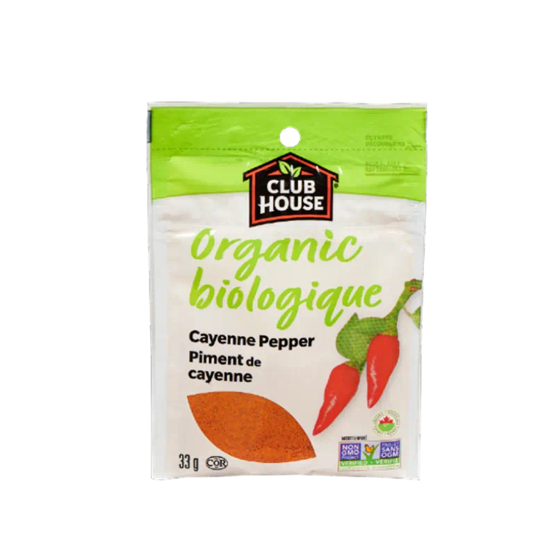 Club House Organic Cayenne Pepper