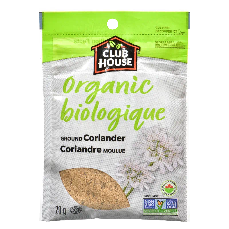 Organic ground coriander