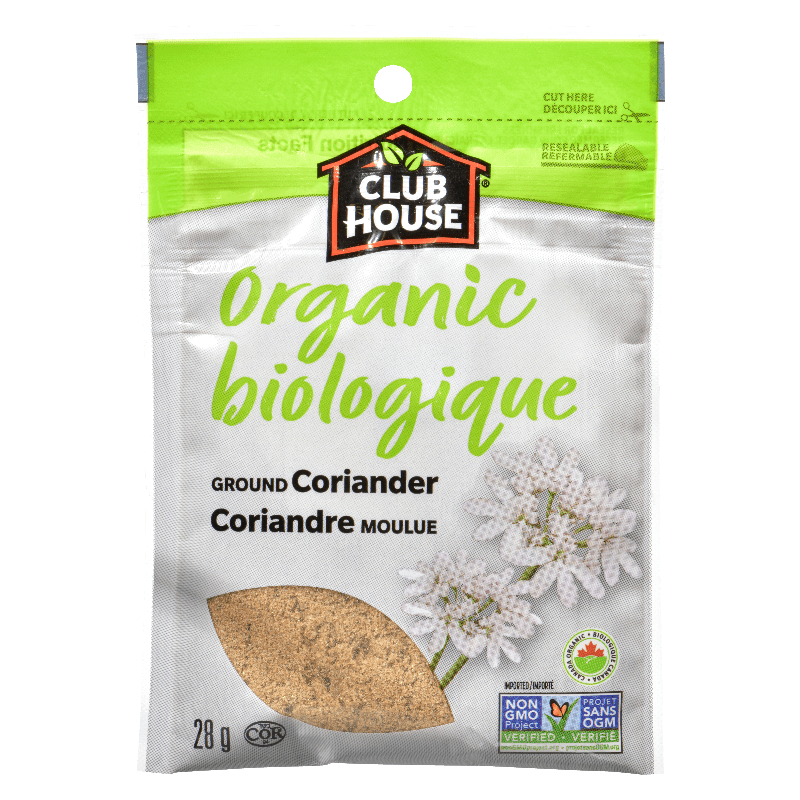 Organic ground coriander