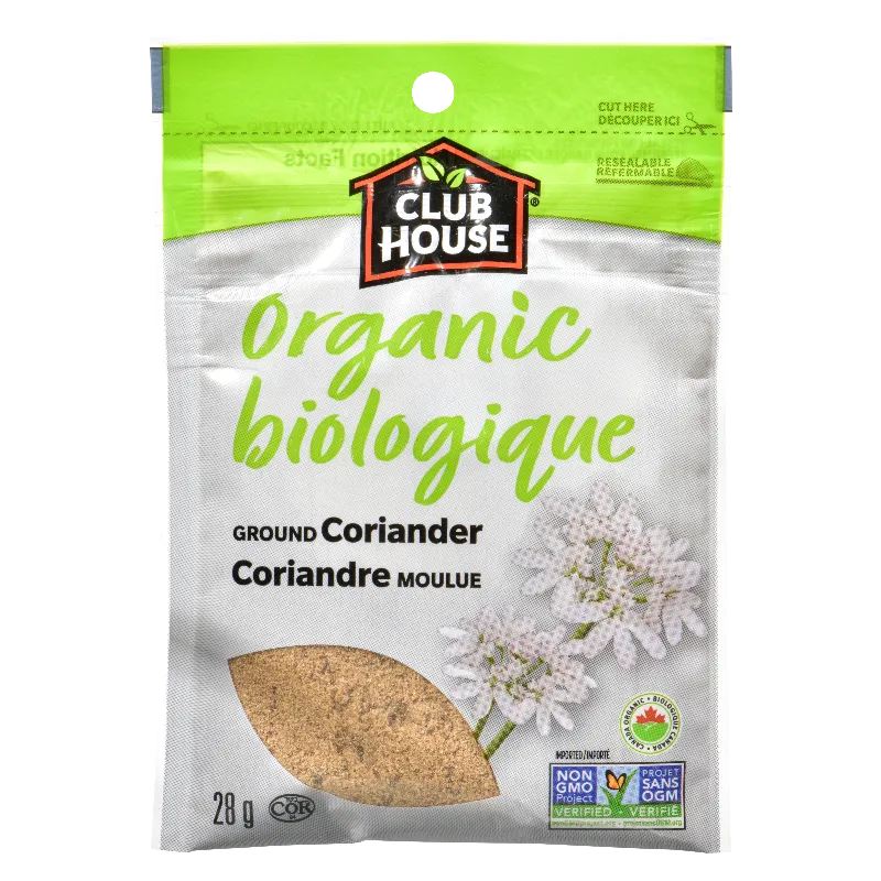 Organic ground coriander