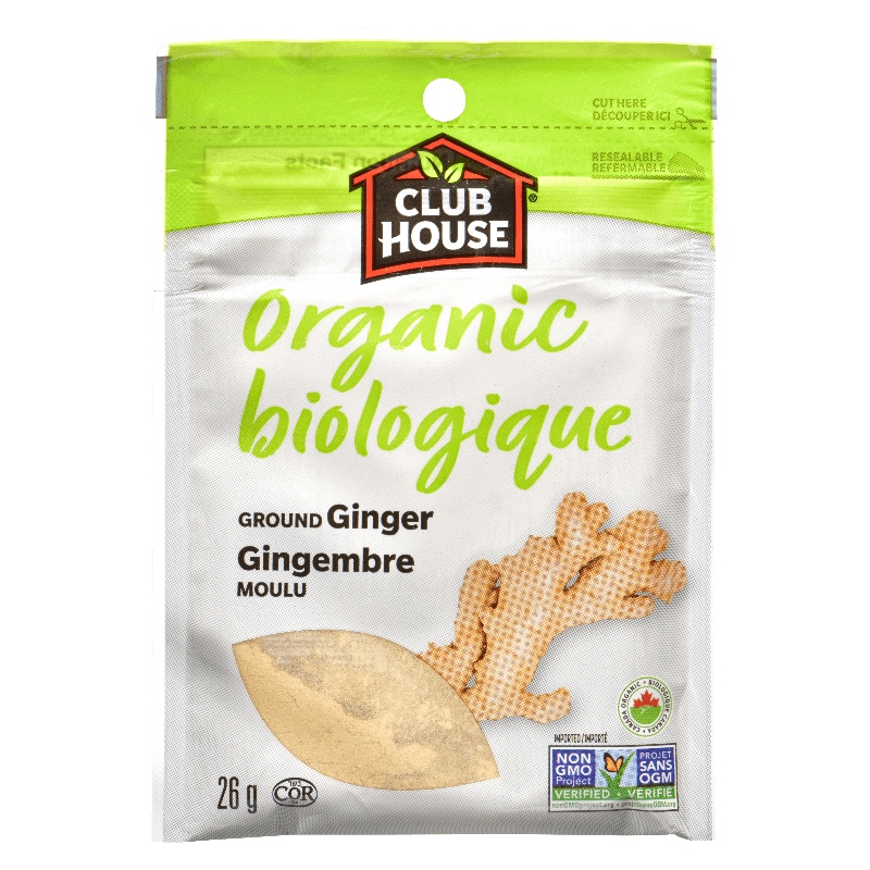 Organic ground ginger