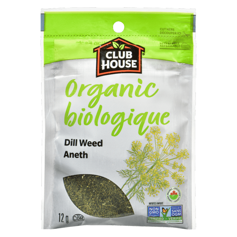 Organic Dill Weed Club House