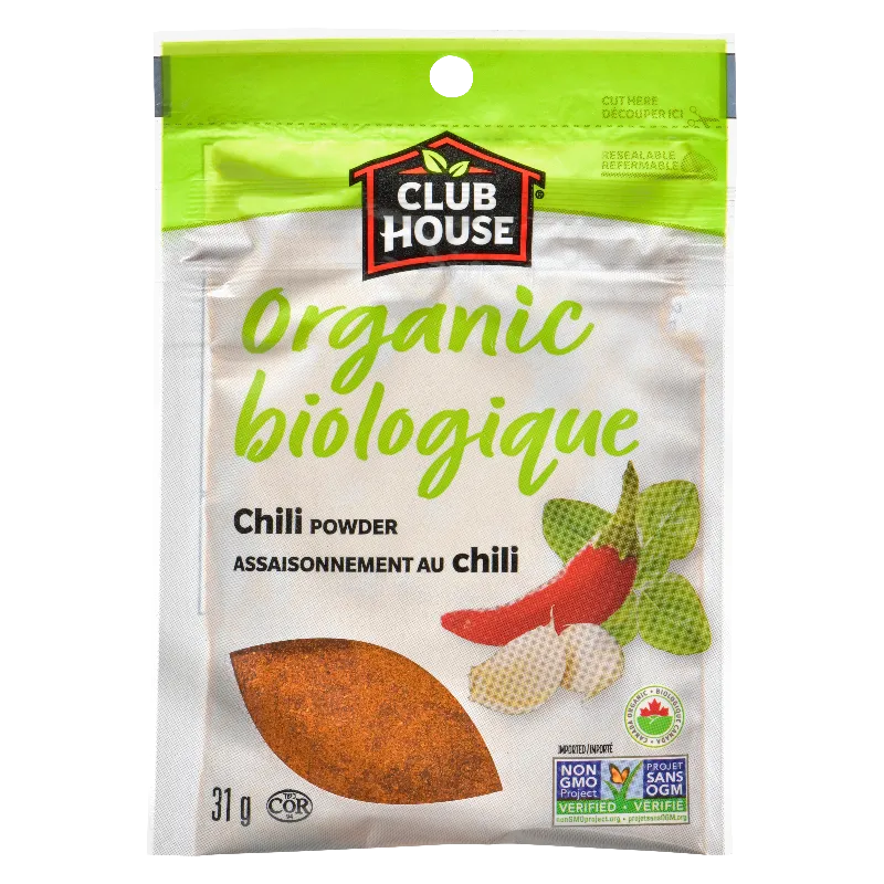 Organic chili powder