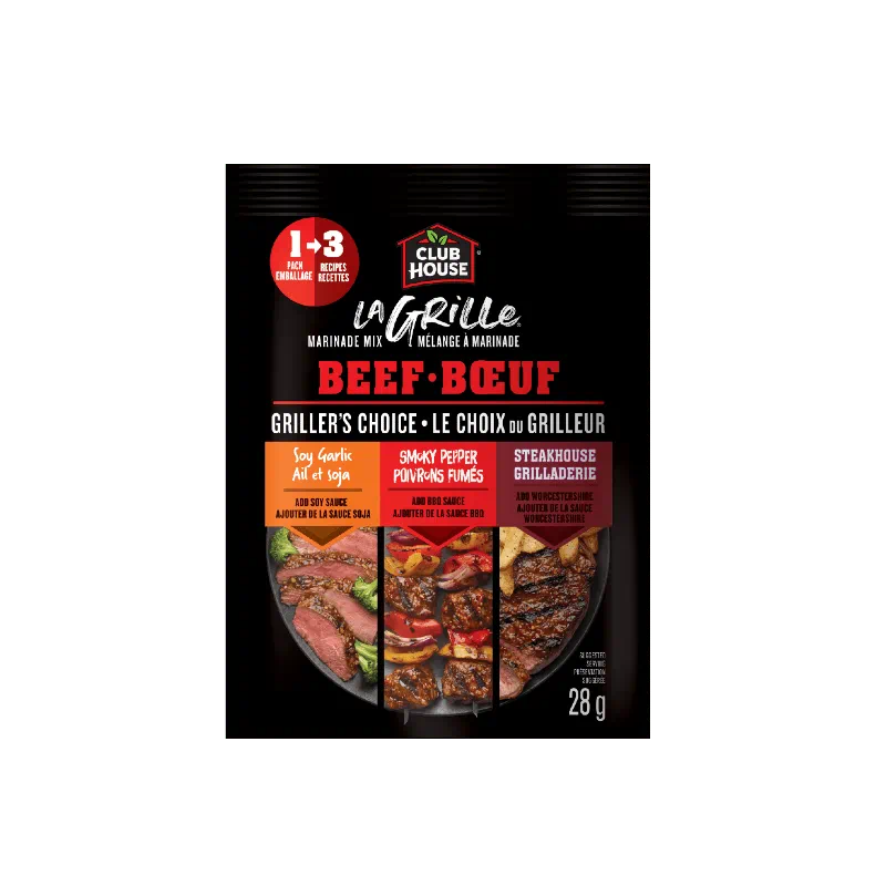 Beef Marinade Mix | La Grille