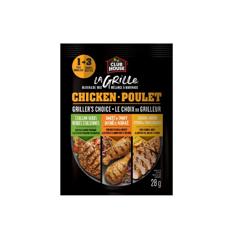 Chicken marinade