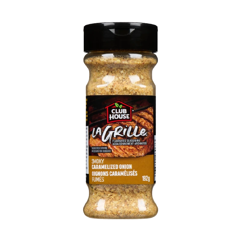 Club House La Grille Smoky Caramelized Onion Seasoning, 192g