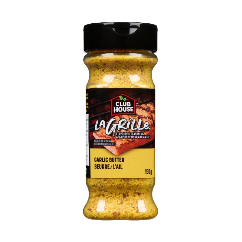 Club House La Grille Garlic Butter Seasoning, 190g