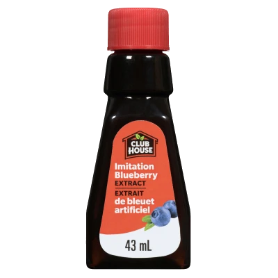 Blueberry extract bottle