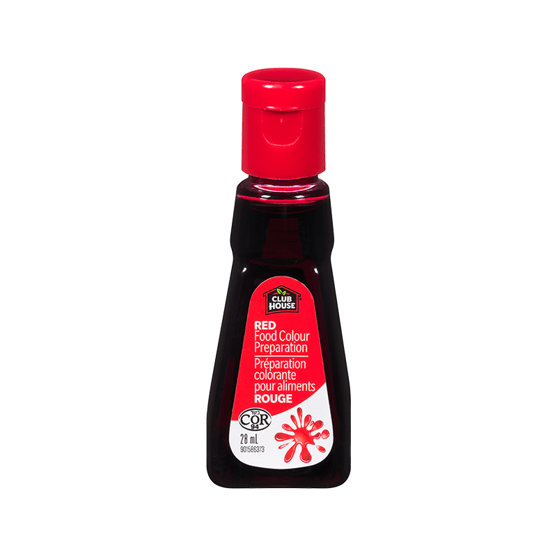 Colorant alimentaire rouge