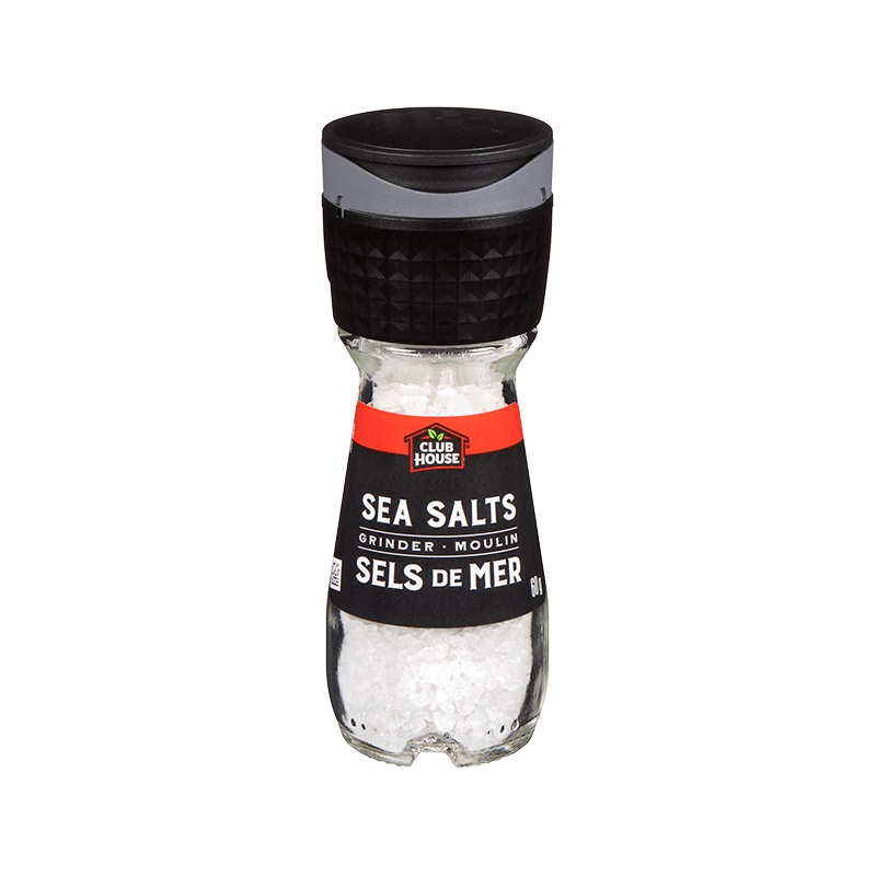 Club House Sea Salt Grinder