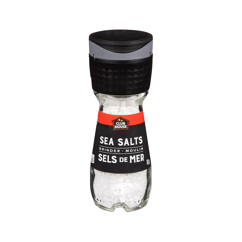 Club House Sea Salt Grinder