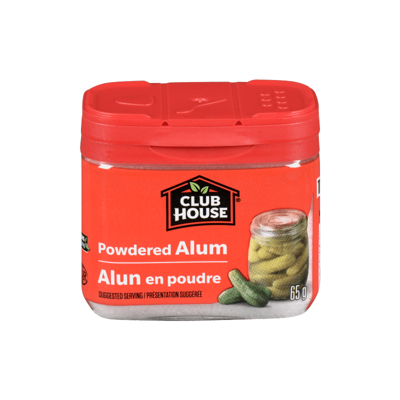 powdered alum