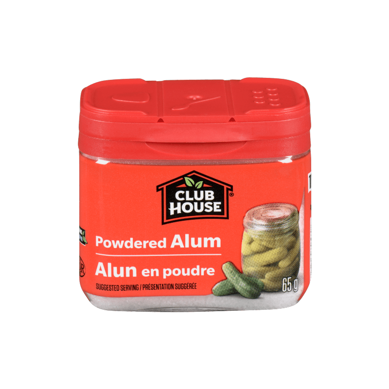 Alum, Powdered