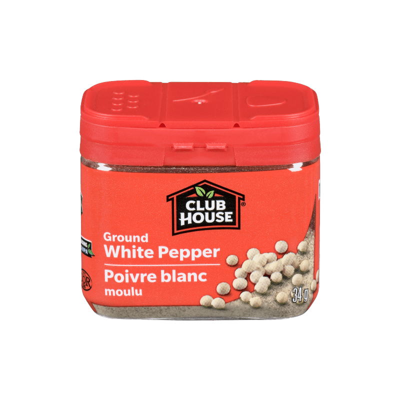 ground white pepper