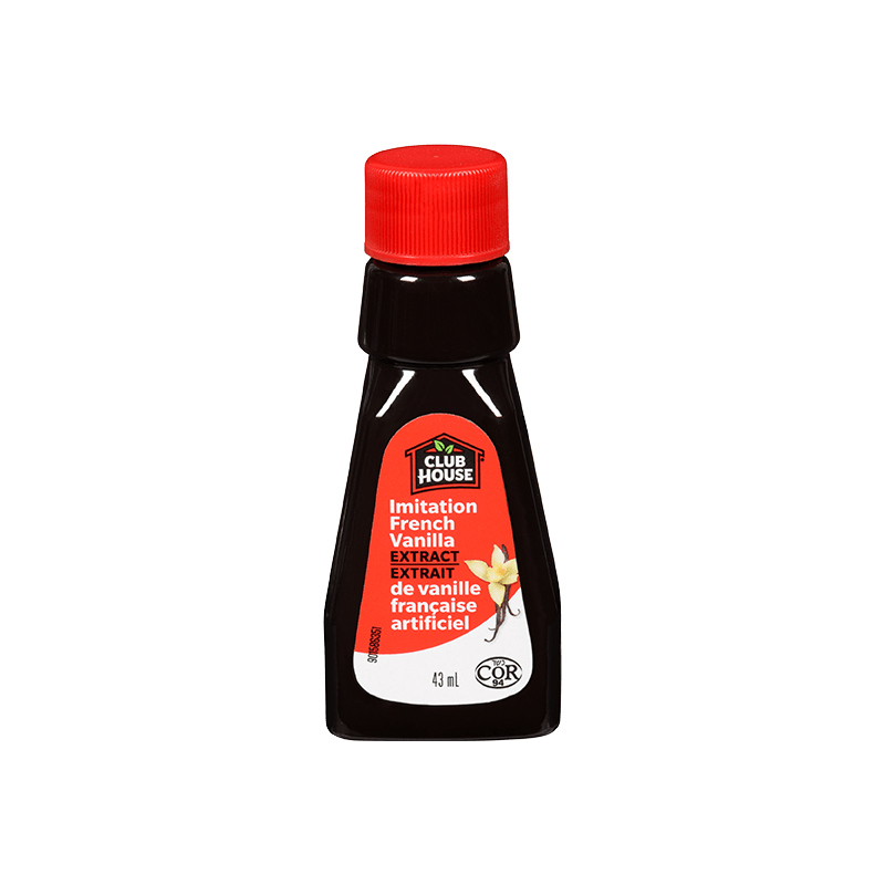 imitation French vanilla extract