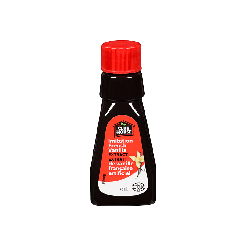 Imitation French Vanilla Extract