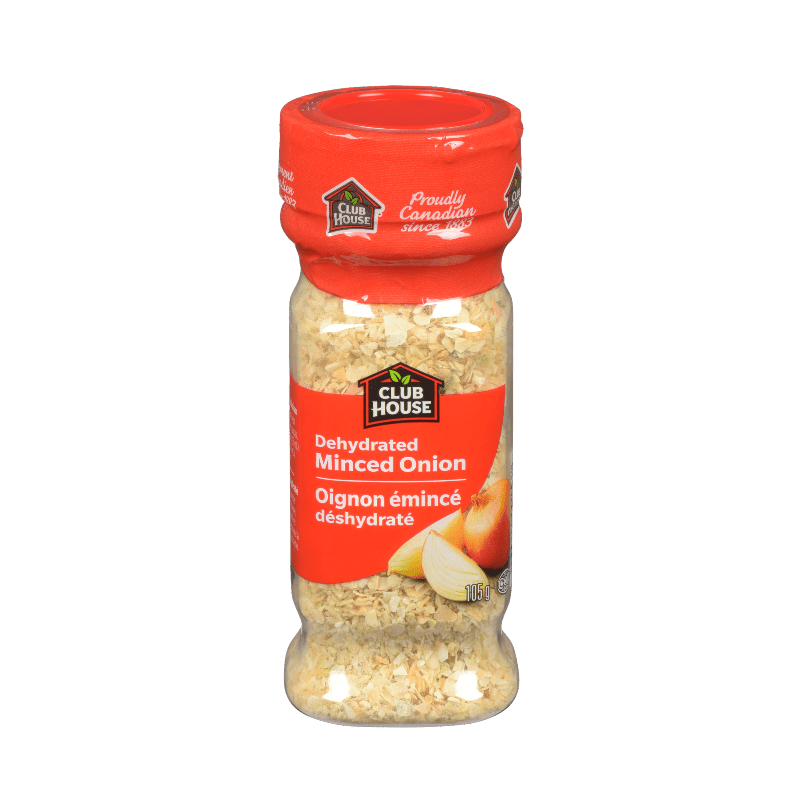 dehydrated minced onion