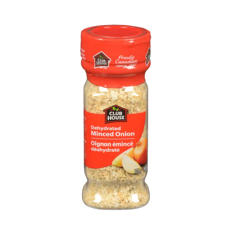 dehydrated minced onion