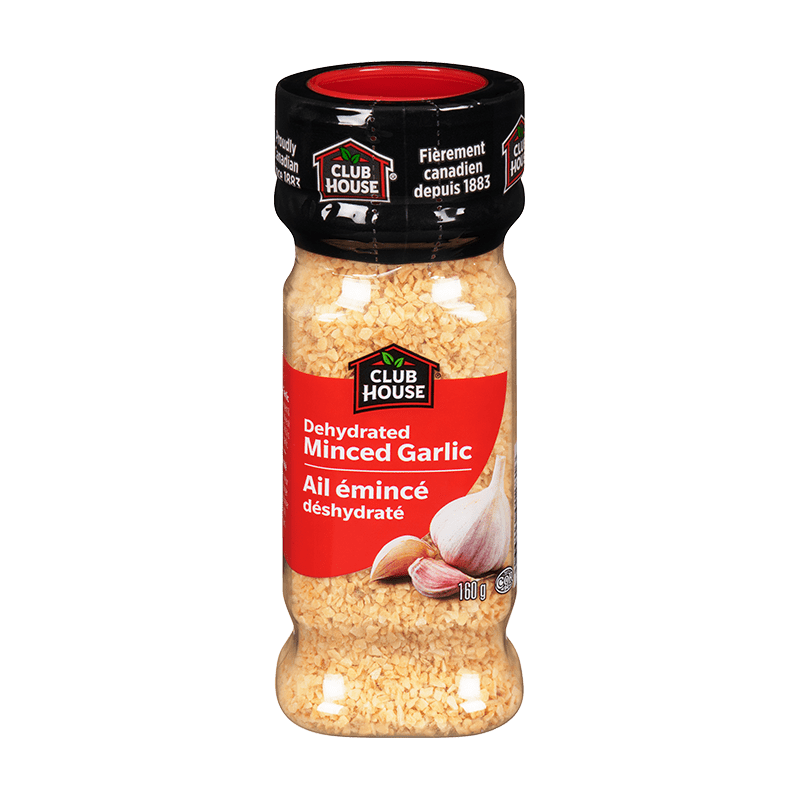 Garlic powder store to minced garlic