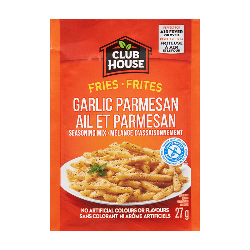 garlic parmesan fries