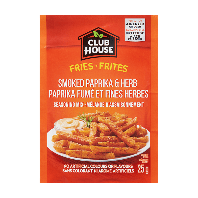 smoked paprika and herb