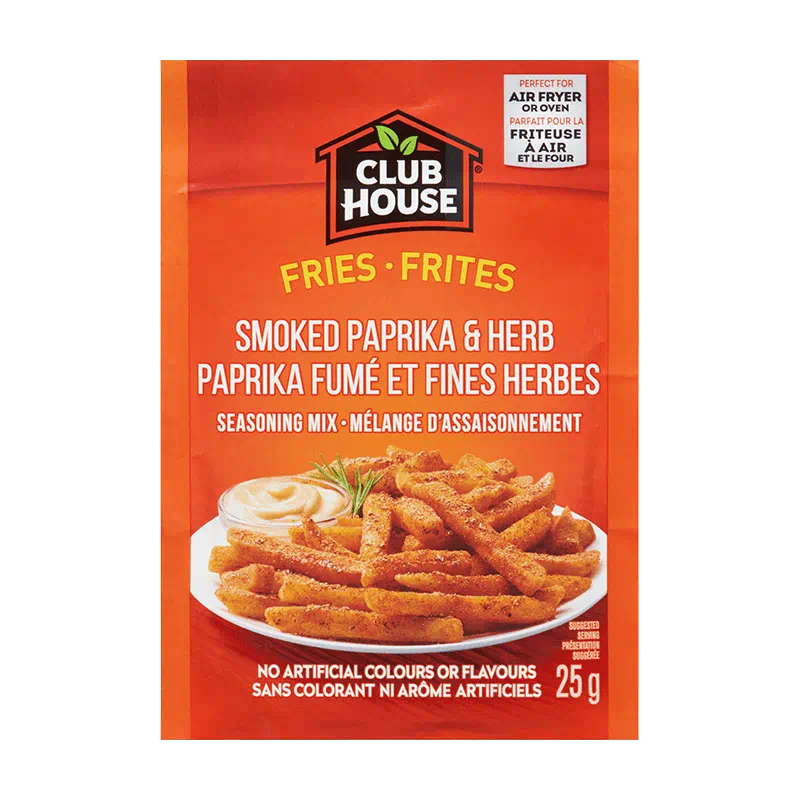smoked paprika and herb