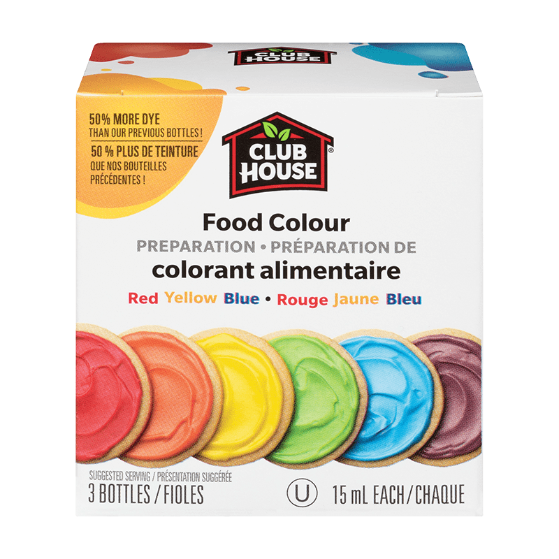 club house food color