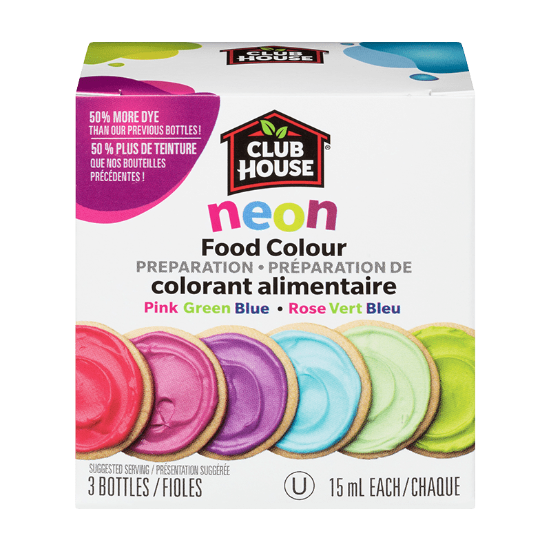 Neon Food Colouring
