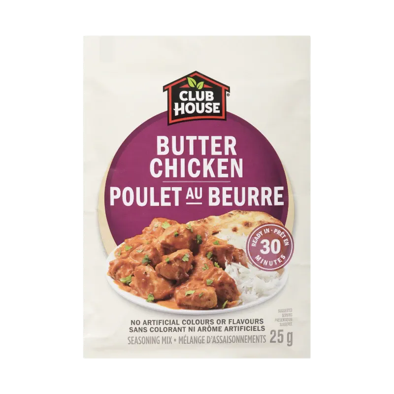 Butter Chicken Seasoning Mix | Club House