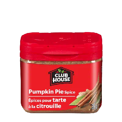 Pumpkin Pie Spice Club House