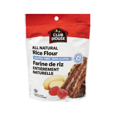 Rice starches and flours