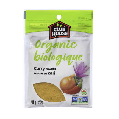 Organic curry top powder
