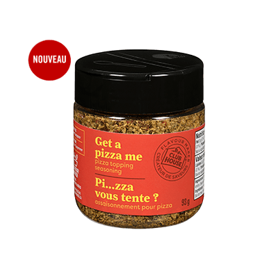 Créateur de Saveurs Assaisonnement pour Pizza