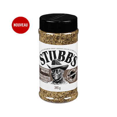 Épices à Frotter au Poivre Noir et à la Fumée