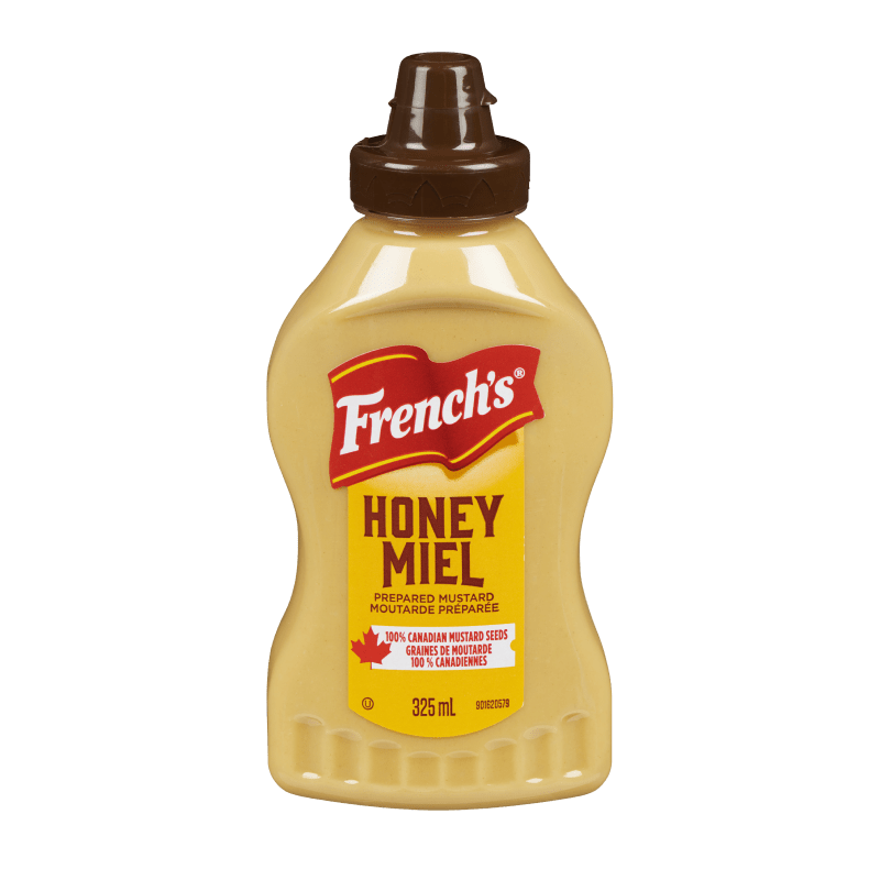 Moutarde au miel préparée