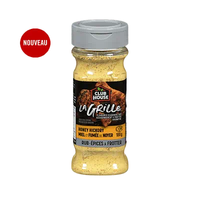 Assaisonnement miel et fumée de noyer