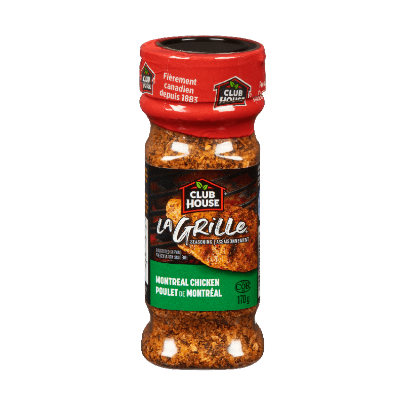 Montreal Chicken Seasoning La Grille