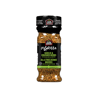 La Grille Garlic and Crushed Herbs
