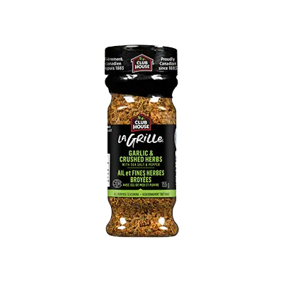 La Grille Garlic and Crushed Herbs