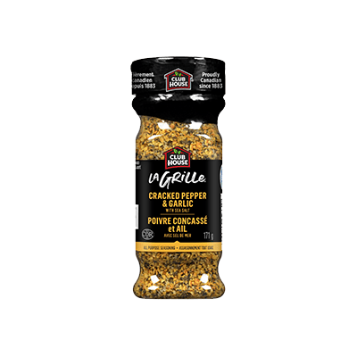La Grille Cracked pepper and Garlic Seasoning
