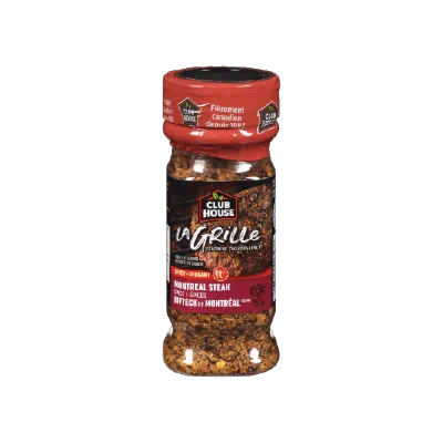 Spicy Montreal Steak Spice Seasoning La Grille