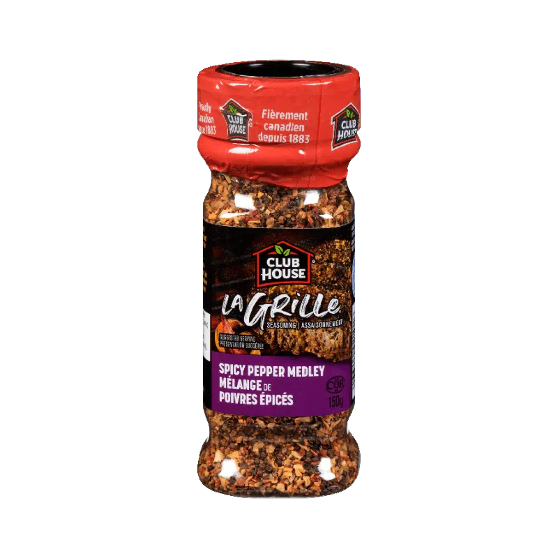 Spicy Pepper Medley Seasoning La Grille - Main Image