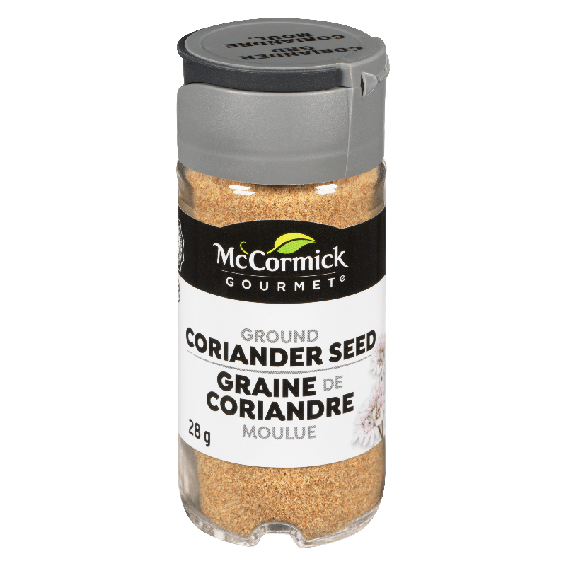 Coriander ground