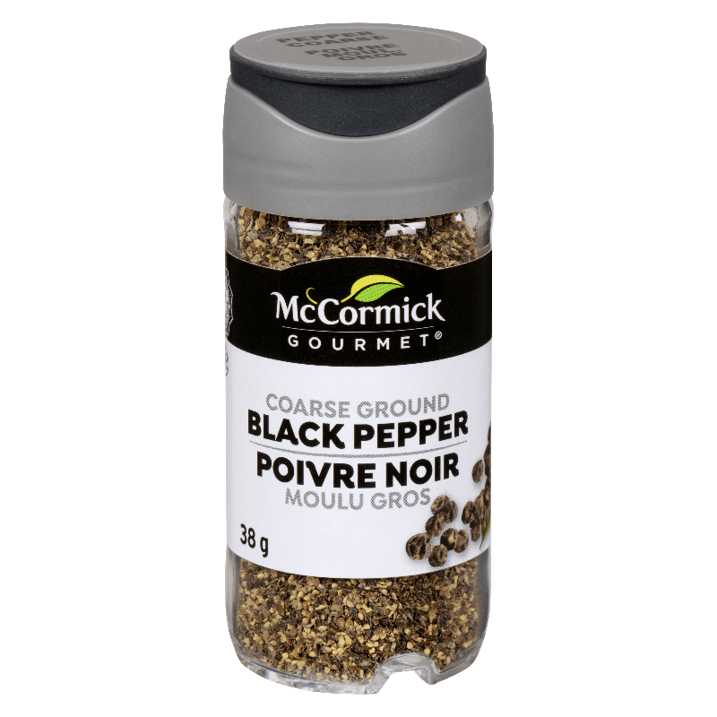 Coarse grind black pepper