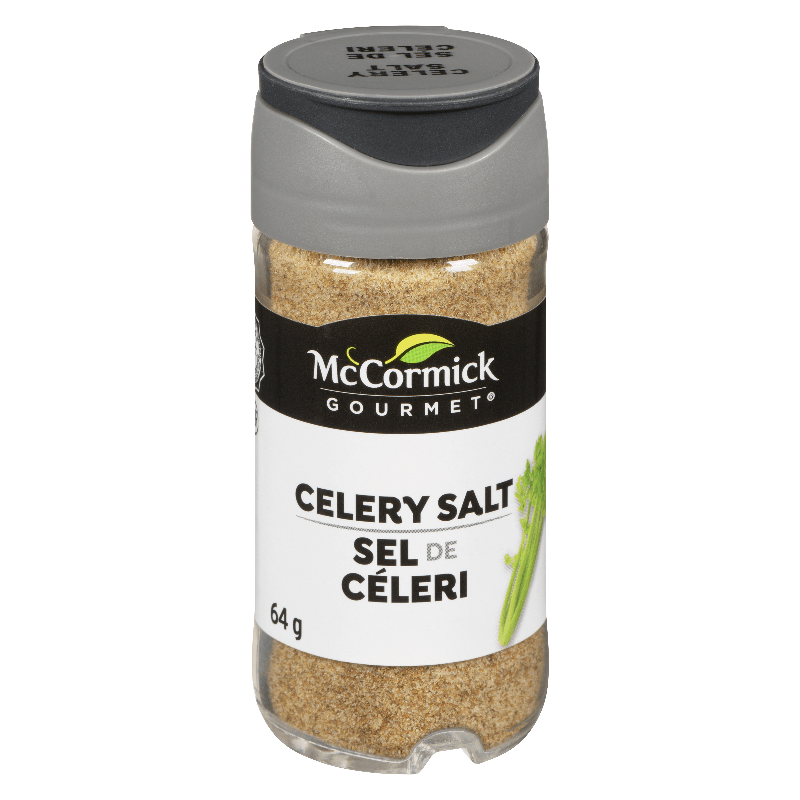 Celery Salt  McCormick Gourmet