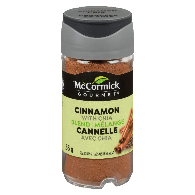 Cinnamon seasoning with chia