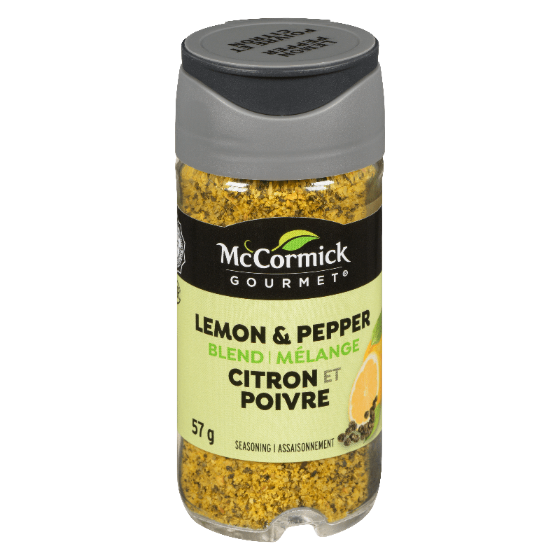 Lemon pepper seasoning