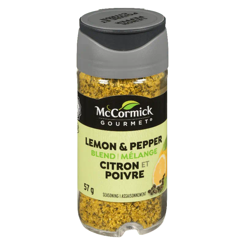 Lemon pepper seasoning