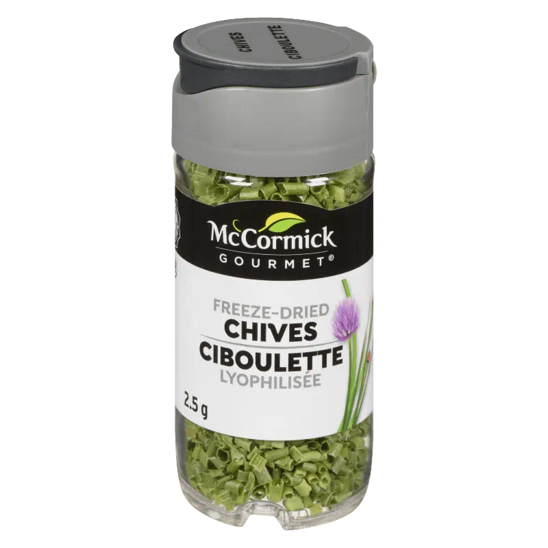Chives freeze dried