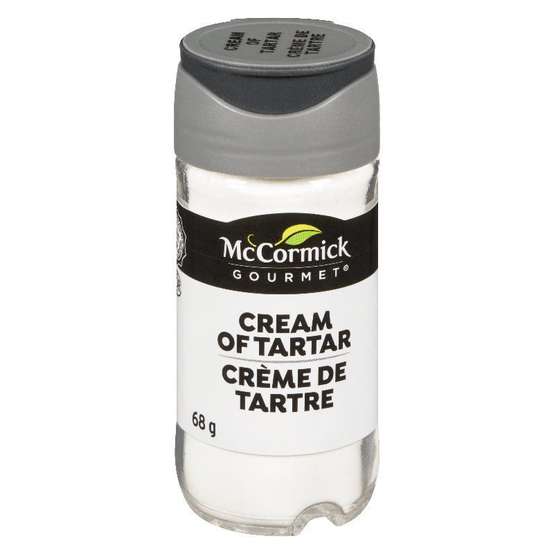 Crème de tartre  McCormick Gourmet